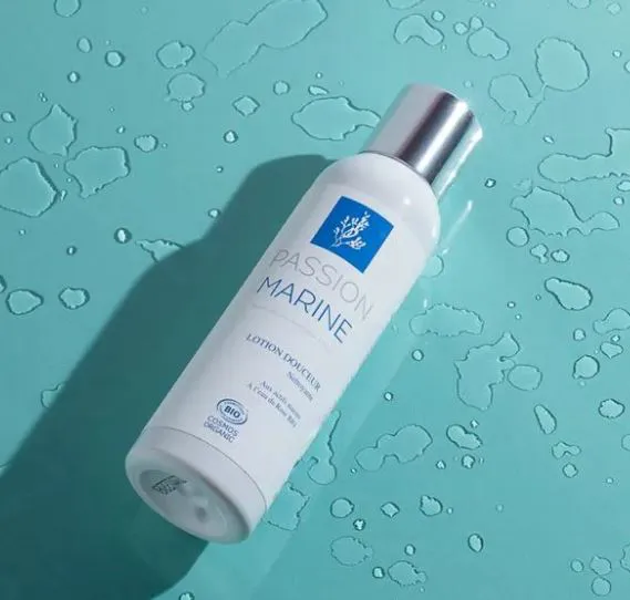 Lotion nettoyante &agrave; l'eau de rose 125 ml