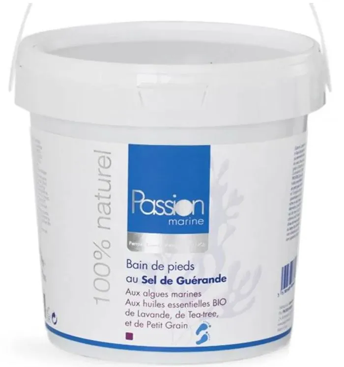 Bain de Pieds au Sel de Gu&eacute;rande 800 g