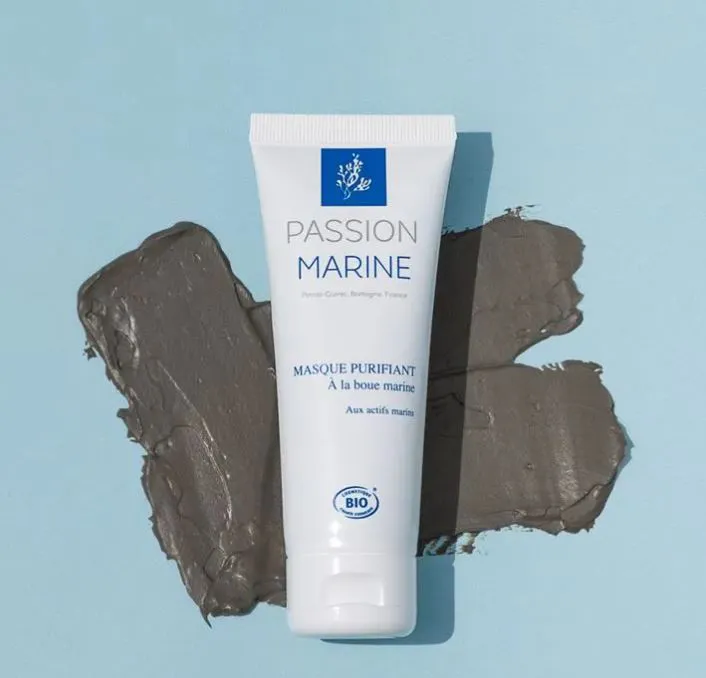 Masque purif &agrave; la boue marine 75 ml Action -50%