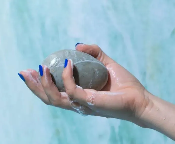 Savon Bio Exfoliant aux algues marines 100 g