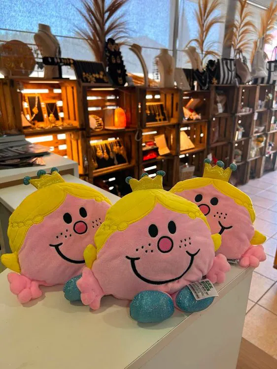 LOT 3 PELUCHES BOUILLOTTES MME PRINCESSE