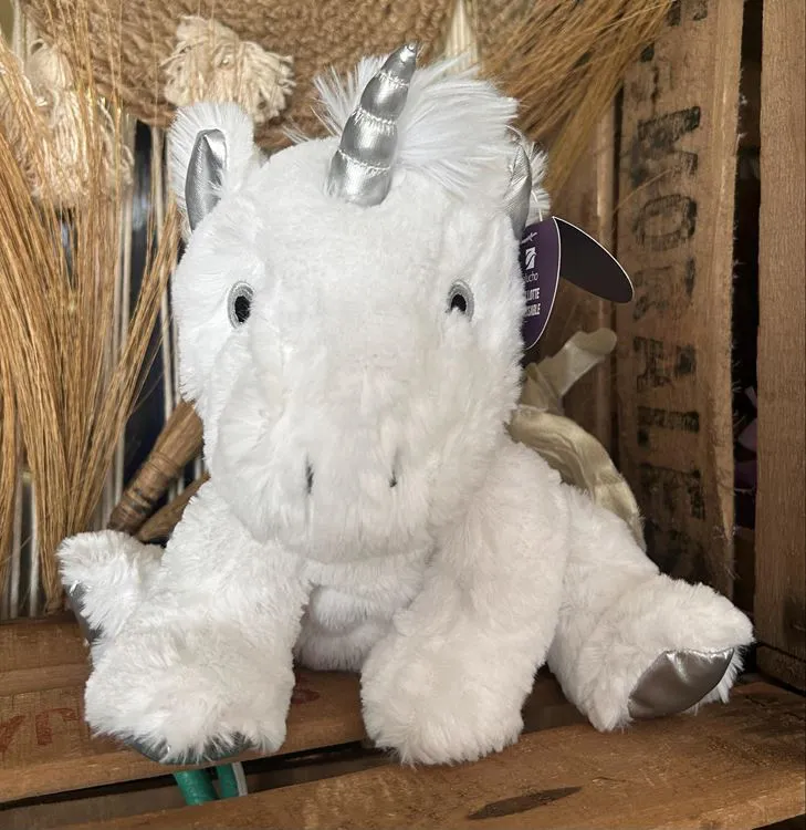 LOT 3 PELUCHES BOUILLOTTES LICORNES DEHOUSSABLES