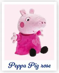 LOT 3 PELUCHES BOUILLOTTES  MAMA PIG