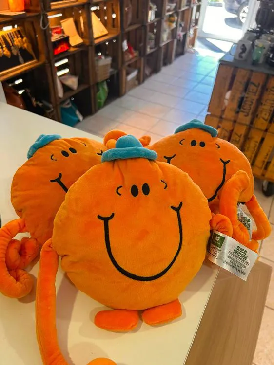 LOT 3 PELUCHES BOUILLOTTES MR CHATOUILLE