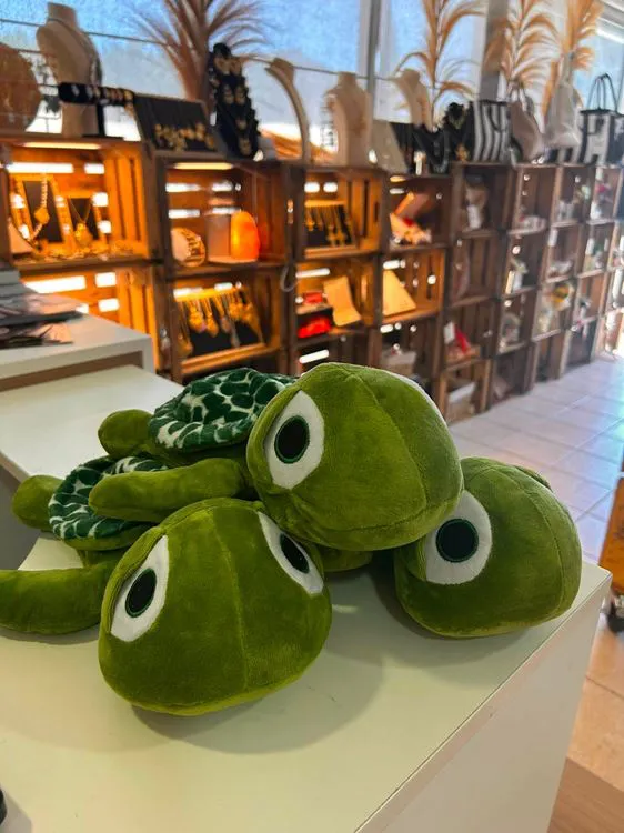 LOT 3 PELUCHES BOUILLOTTES TORTUES