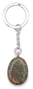 LOT 6 PORTES CLES UNAKITE
