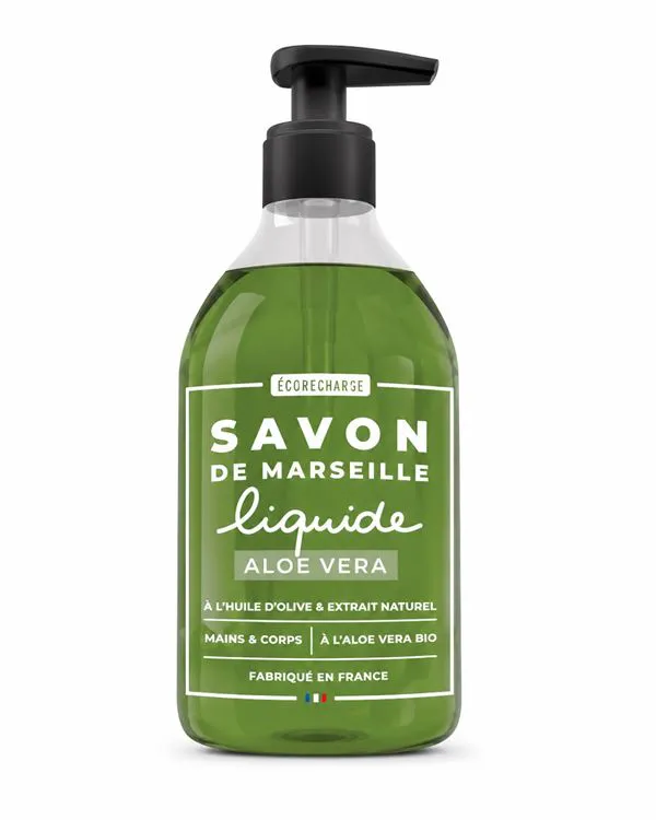 SAVON POUSSE MOUSSE ALOE VERA 300ML