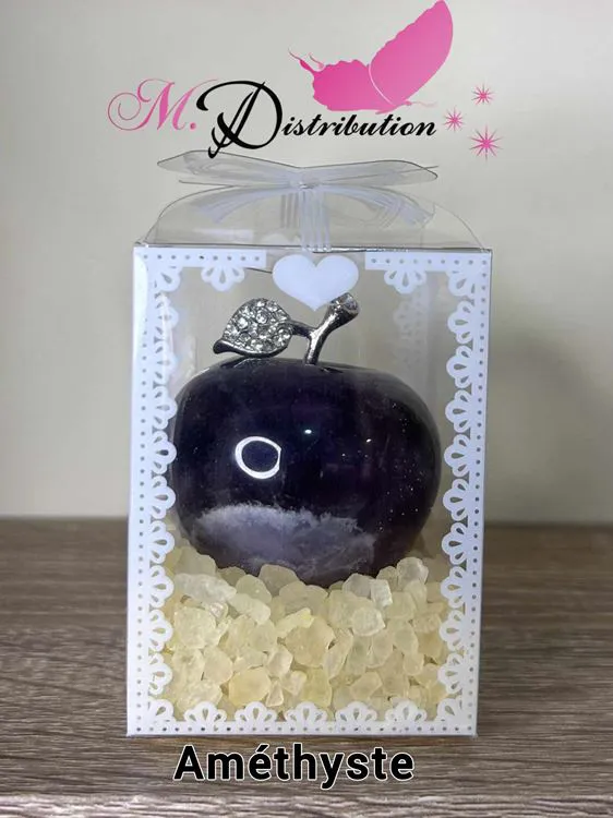 POMME AMETHYSTE 45MM