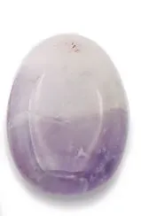 PENDENTIF AMETHYSTE RUBANEE MALAWI PIERRE PERCEE 