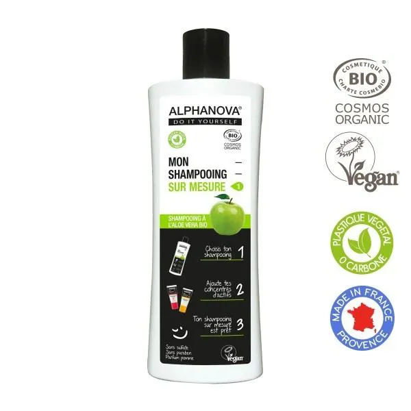 SHAMPOOING BIO ET VEGAN 200ML PARFUM POMME