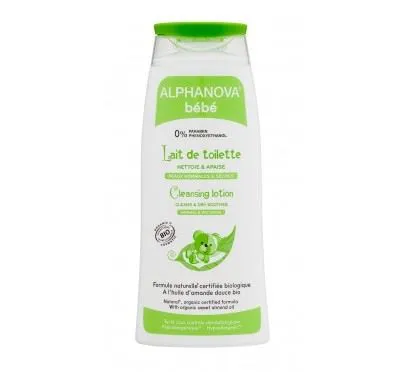 LAIT DE TOILETTE 200ML POUR ENFANT