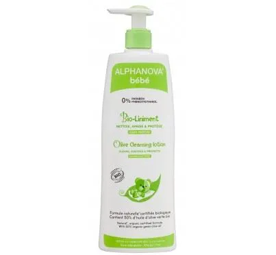 SOIN POUR BEBE 500ML BIO LINIMENT