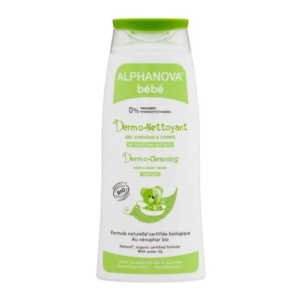DERMO NETTOYANT GEL MOUSSANT 200ML