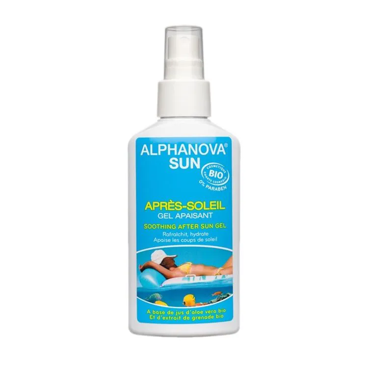 GEL APAISANT BIO 125ML APRES SOLEIL