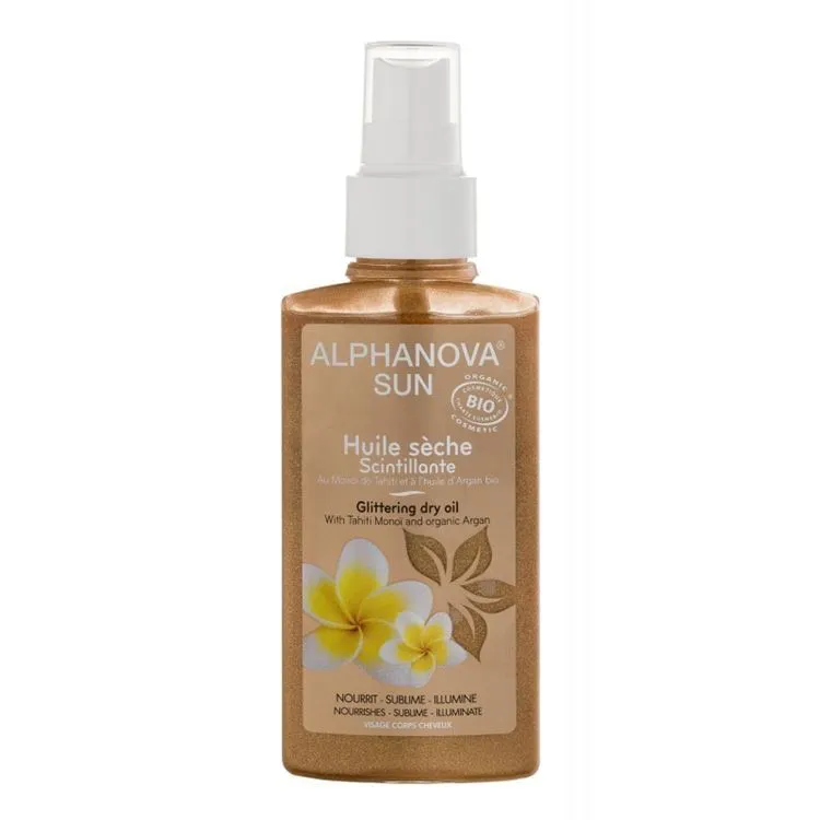 HUILE SECHE 125ML SCINTILLANTE