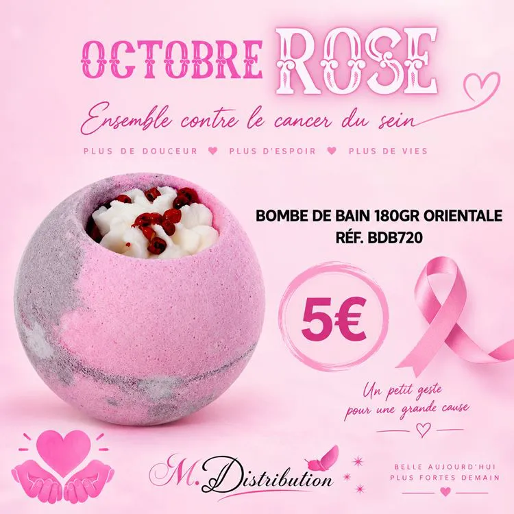 BOMBE DE BAIN 180GR ORIENTALE