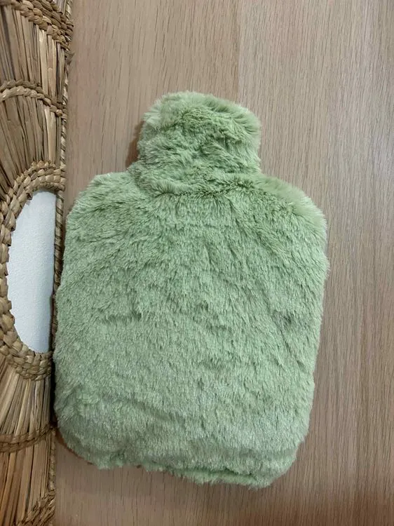 BOUILLOTTE BOUTEILLE VERTE
