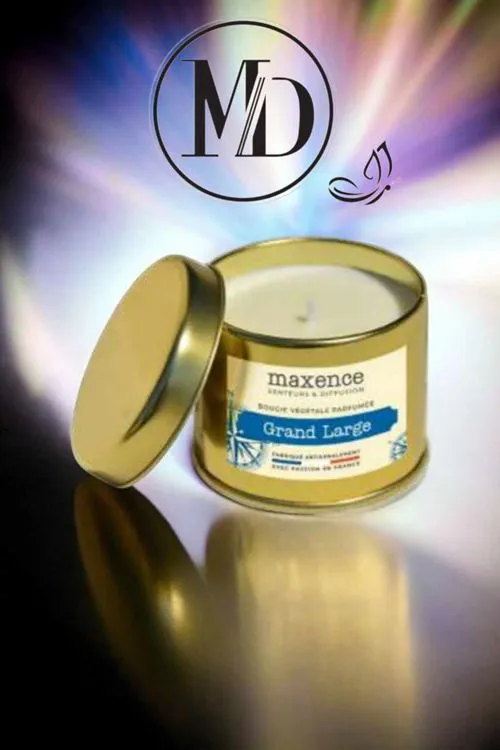 BOUGIE 120G OR GRAND LARGE