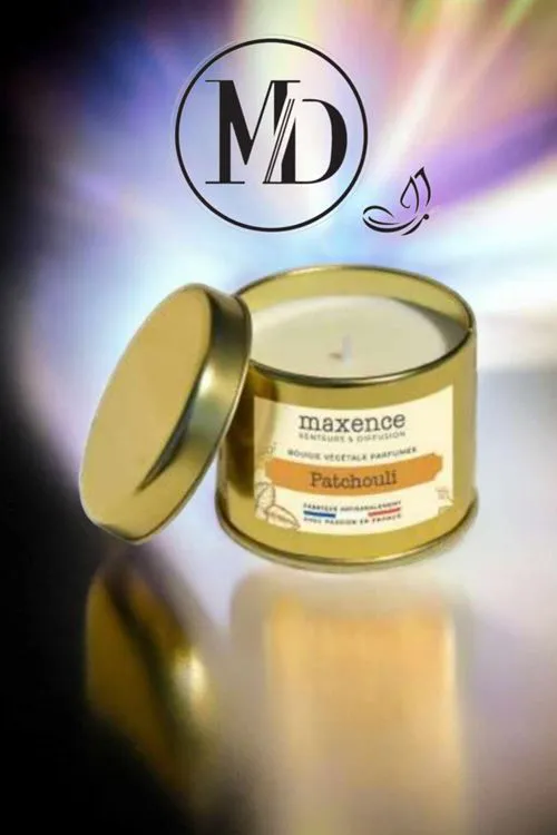 BOUGIE 120G OR PATCHOULI