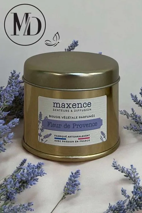 BOUGIE 120G OR FLEURS DE PROVENCE
