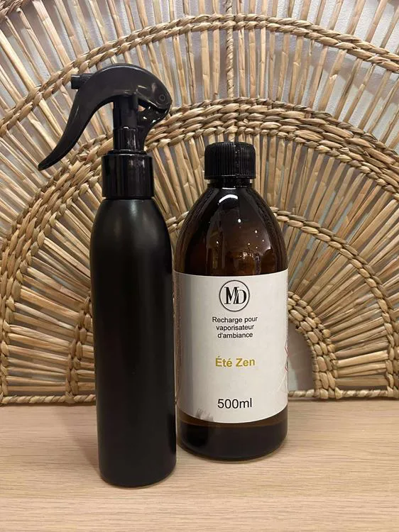 OFFRE PARFUM AMBIANCE CITRONNELLE 500ML + VAPO