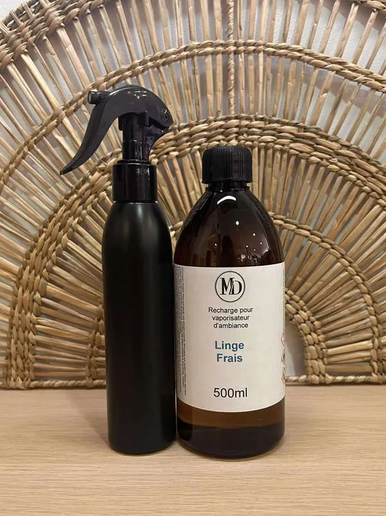 OFFRE PARFUM AMBIANCE LINGE FRAIS 500ML + VAPO