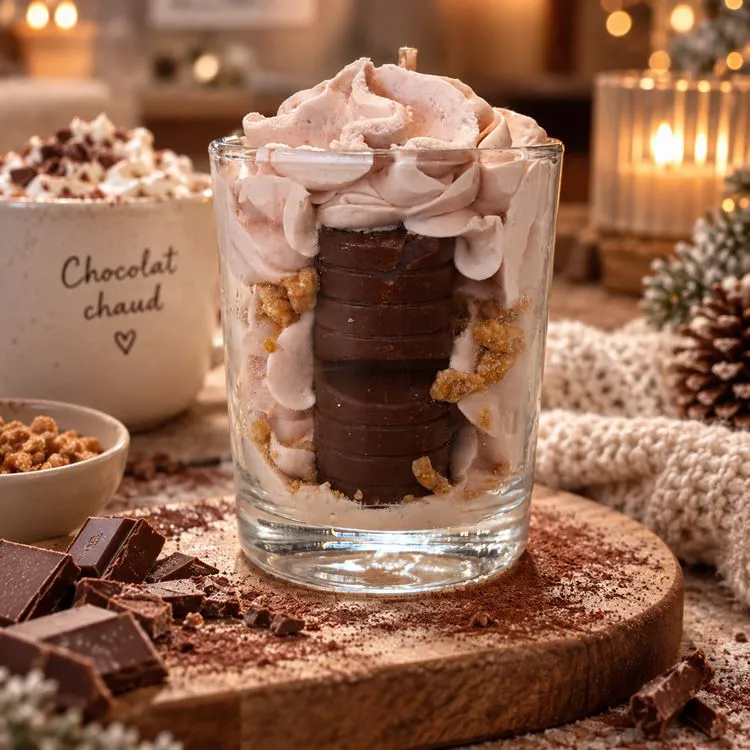 BOUGIE MINI VERRINE KINDER BUENO
