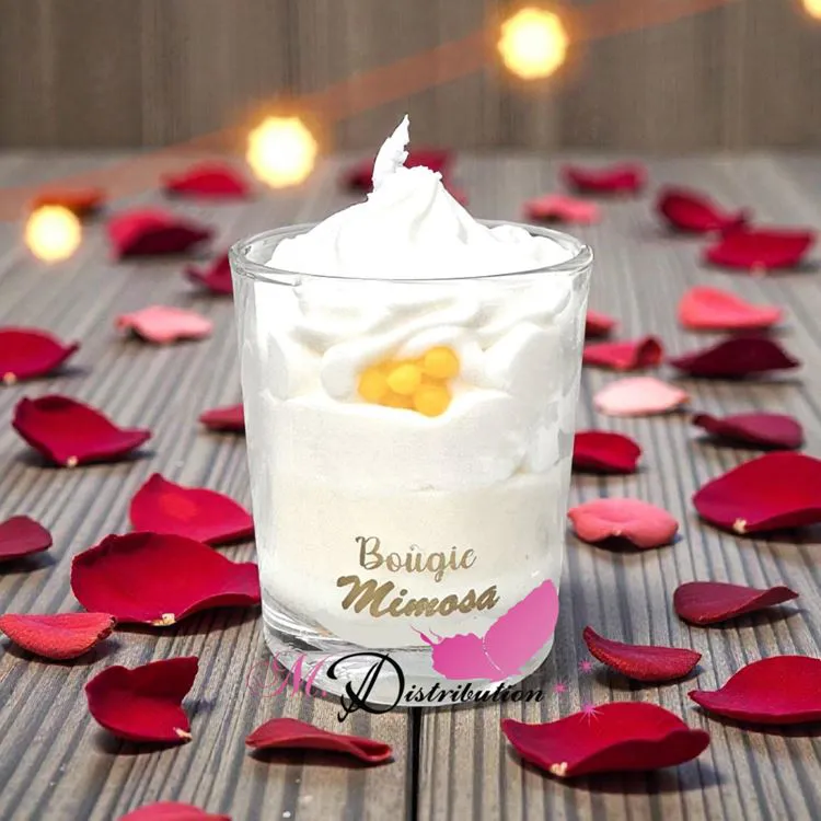 BOUGIE MINI PATISSIERE MIMOSA