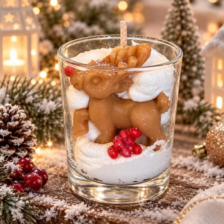 MINI VERRINE RUDOLPH POMME AU FOUR