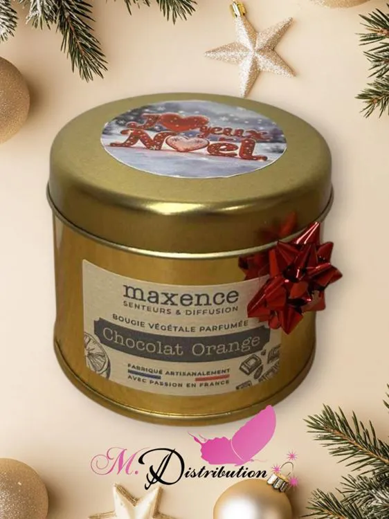 BOUGIE OR DE NOEL 120G