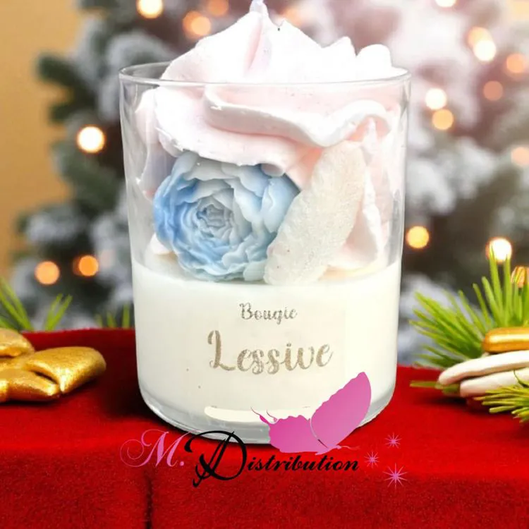 BOUGIE PATISSIERE JOUR DE LESSIVE 180G