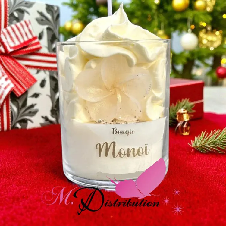 BOUGIE PATISSIERE MONOI 175G