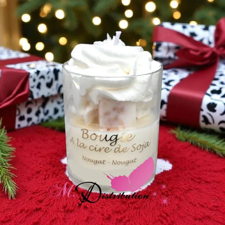 BOUGIE PATISSIERE NOUGAT 190G