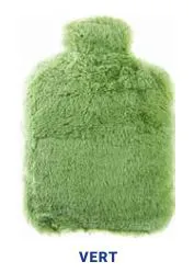 BOUILLOTTE BOUTEILLE VERTE