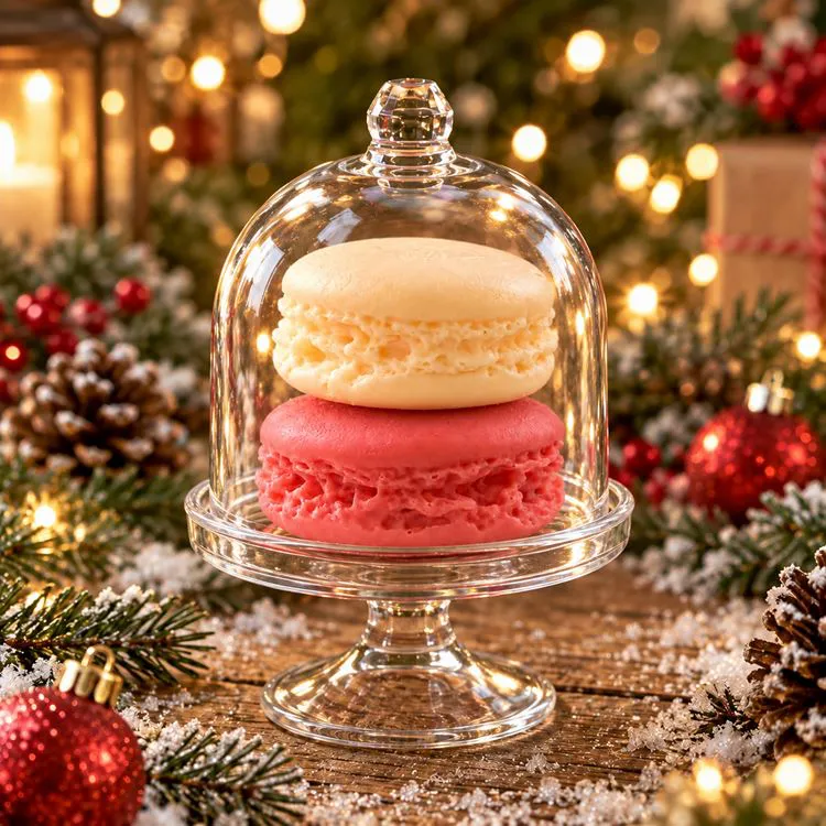 MACARONS SAVONS MANGUE ET POMME D'AMOUR SS CLOCHE