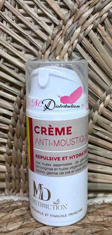 CRÈME ANTI-MOUSTIQUES