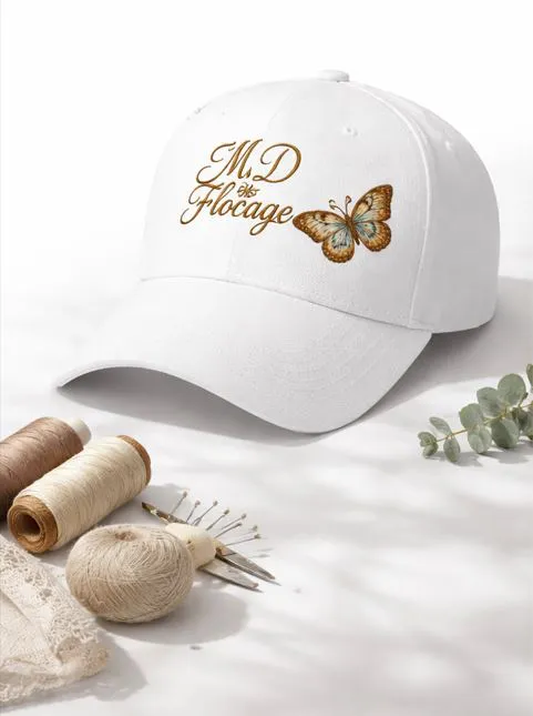 CASQUETTE PERSONNALISEE BRODEE