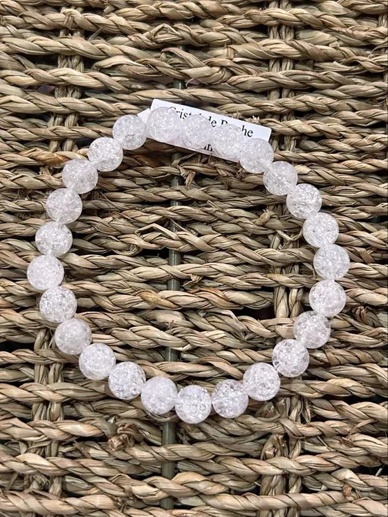 BRACELET CRISTAL DE ROCHE CRACK A  8MM