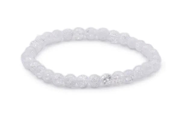 BRACELET CRISTAL DE ROCHE CRACK A  6MM