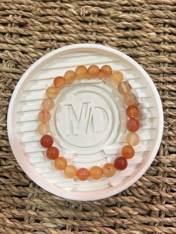 BRACELET CORNALINE A   8mm