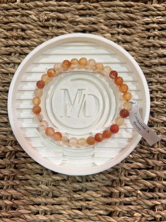 BRACELET CORNALINE A  6MM