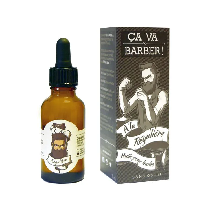 HUILE POUR BARBE 30ML A LA REGULIERE