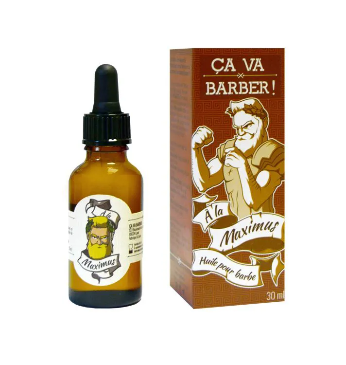 HUILE POUR BARBE 30ML A LA MAXIMUS