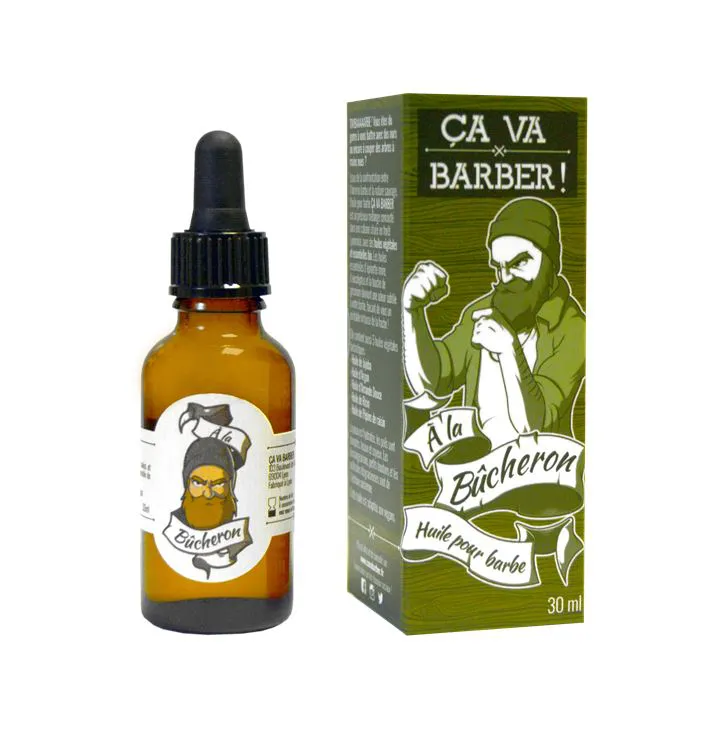 HUILE POUR BARBE 30ML A LA BUCHERON