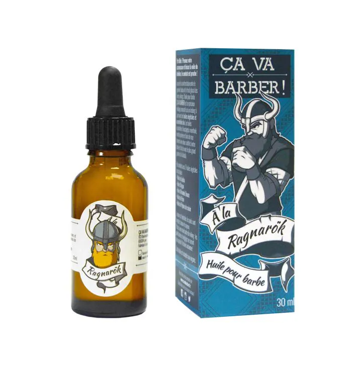 HUILE POUR BARBE 30ML A LA RAGNAROK