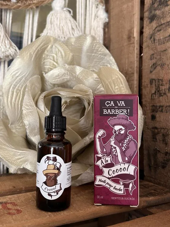 HUILE POUR BARBE 30ML A LA COOL