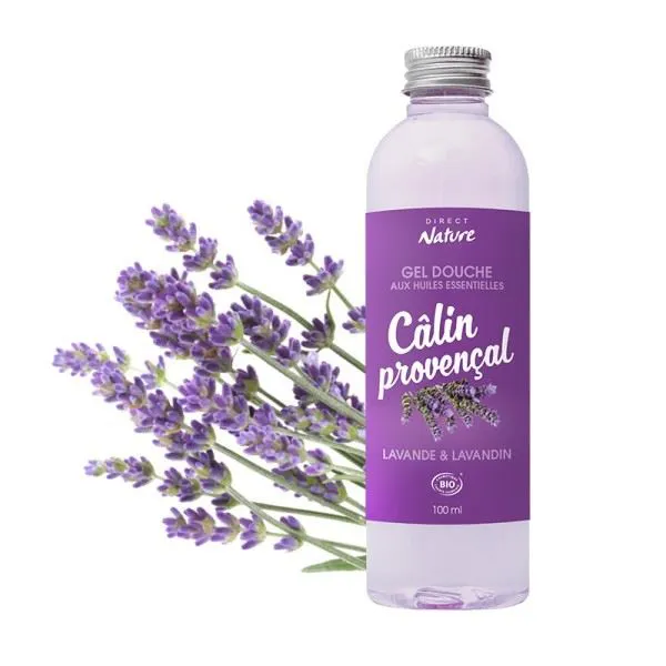 GEL DOUCHE BIO 100ML CALIN PROVENCAL