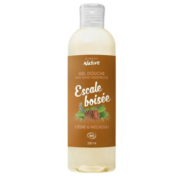 GEL DOUCHE BIO 200ML ESCALE BOISEE