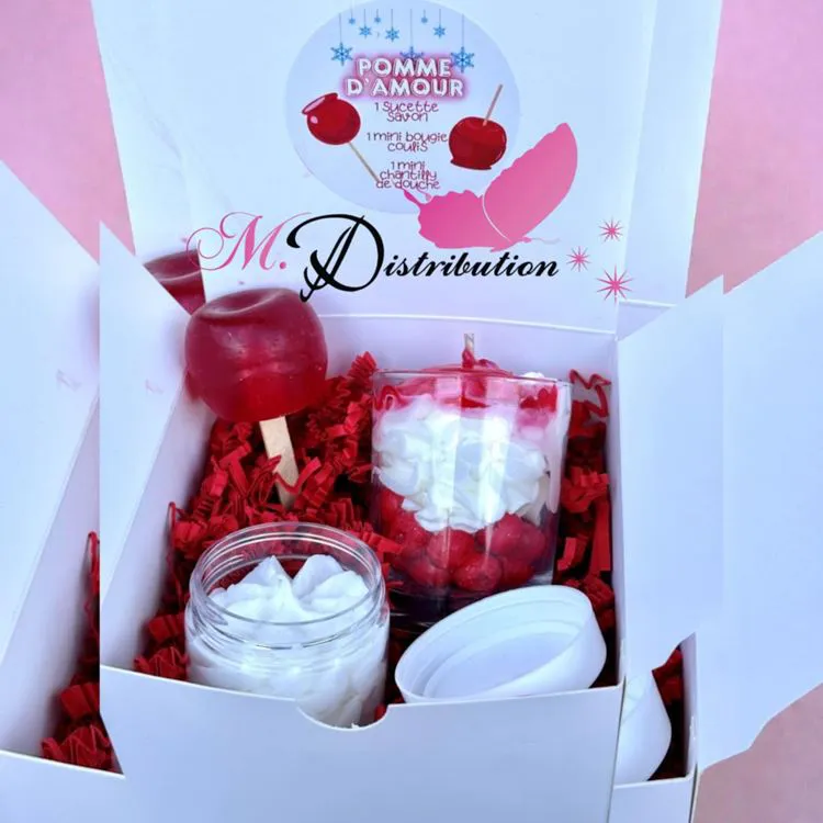 COFFRET POMME D'AMOUR