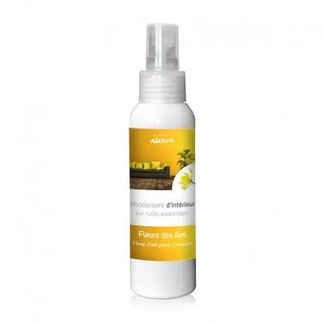 PARFUM D AMBIANCE HE SPRAY 100ML FLEURS DES ILES